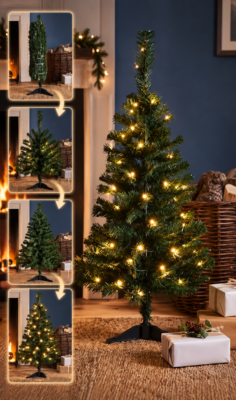 Prelit Christmas  Tree