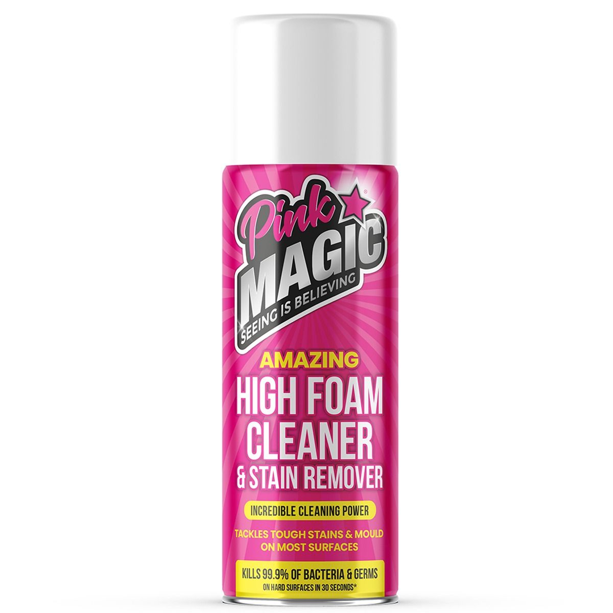 PINK MAGIC FOAM