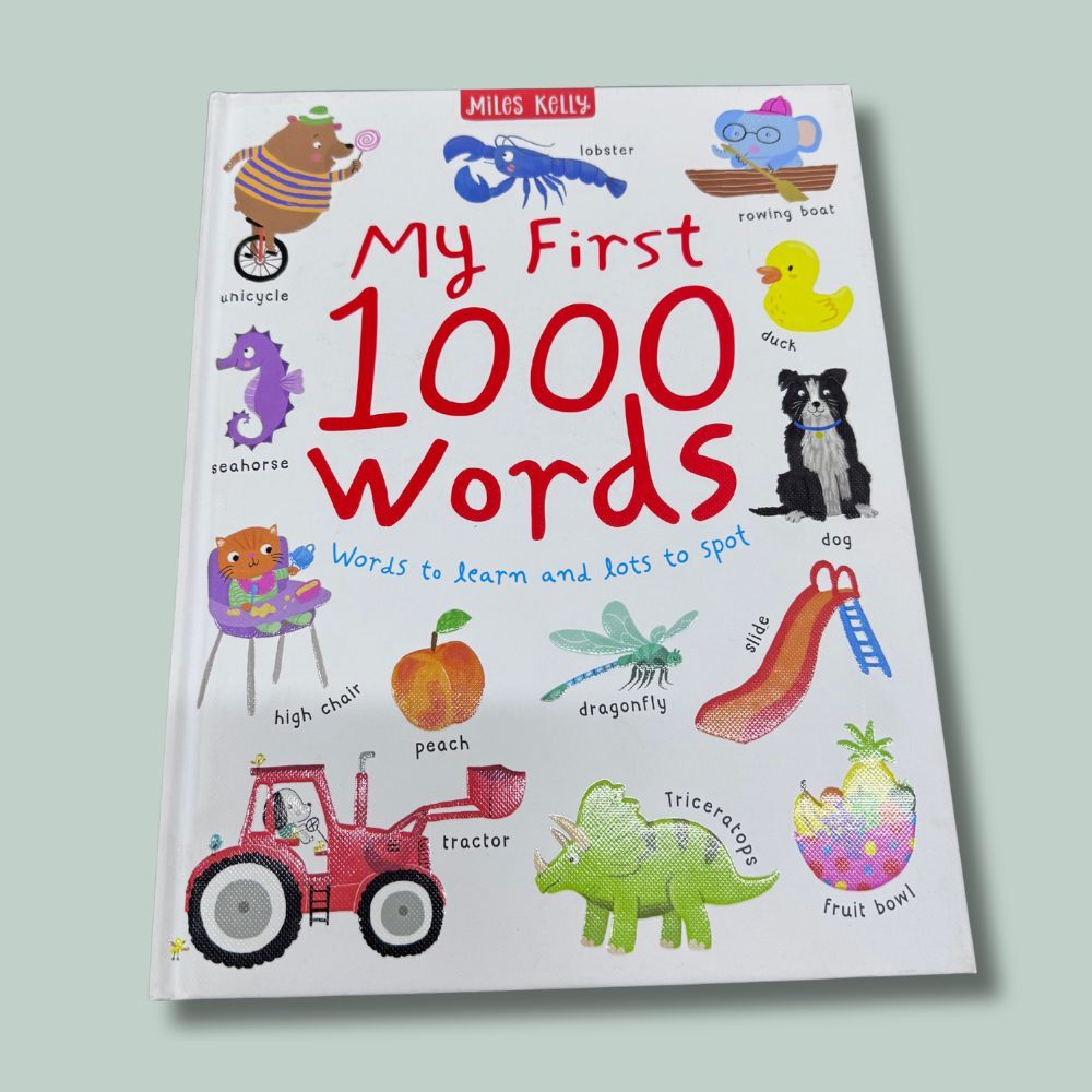 MY FIRST 1000 WORDS