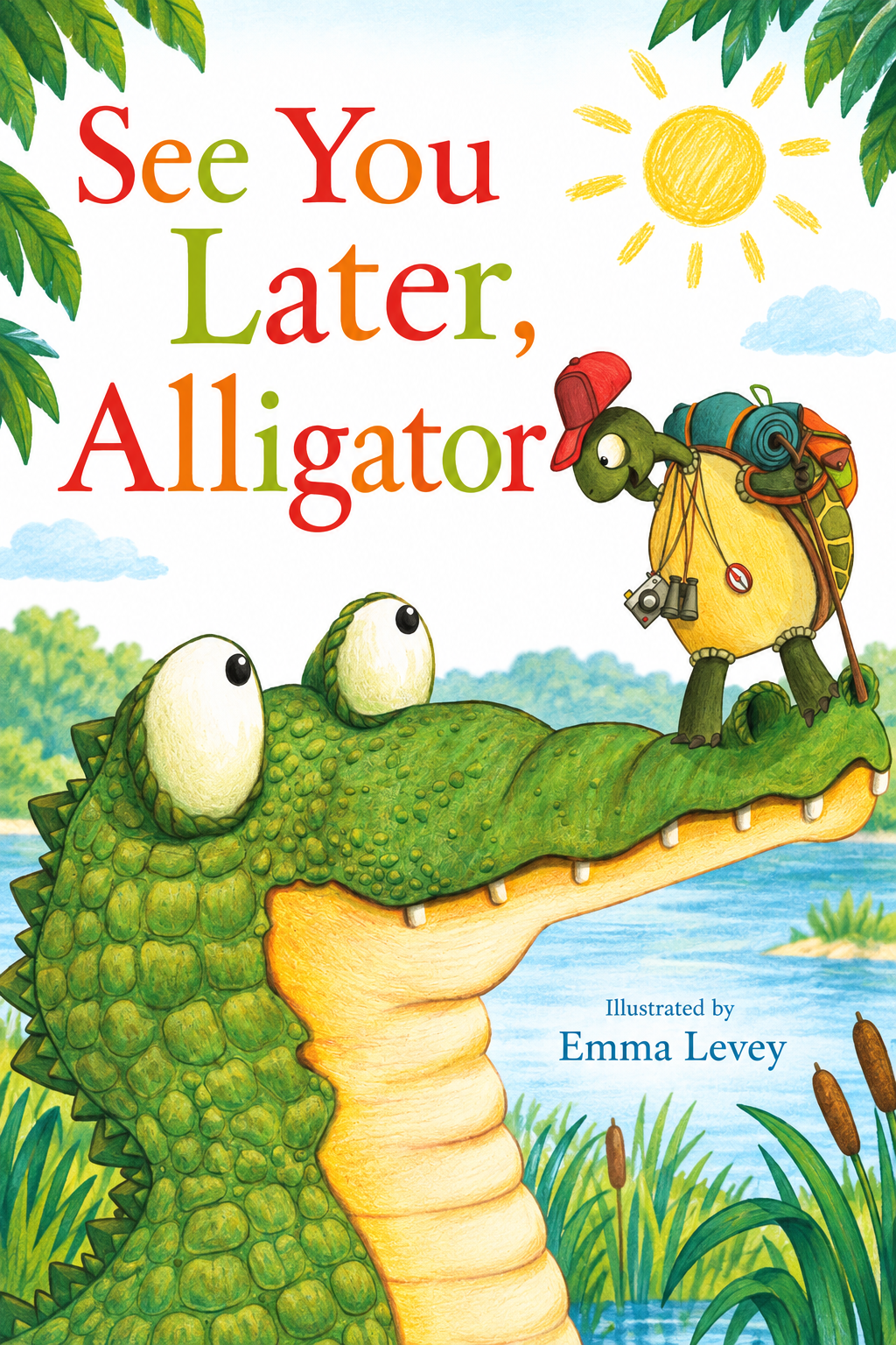 See You Later, Aligator Children's Book