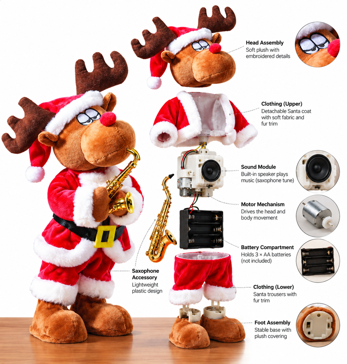 Singing Sax Rudy
