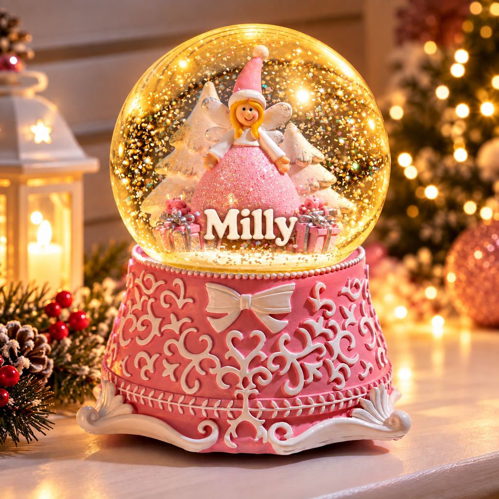 Musical Fairy Snow Globe