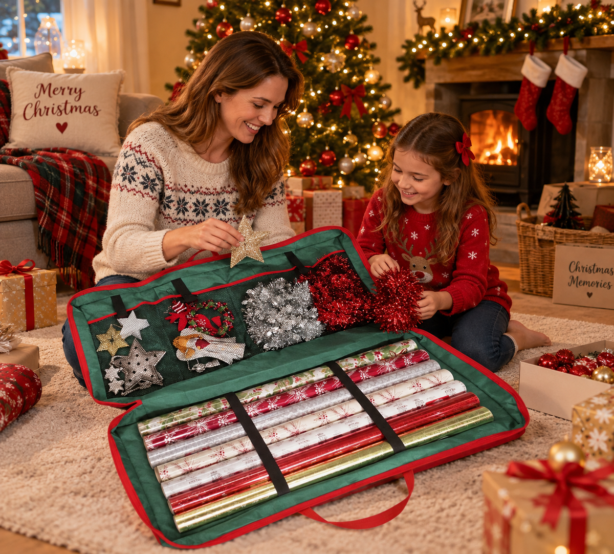 Christmas Storage Bag