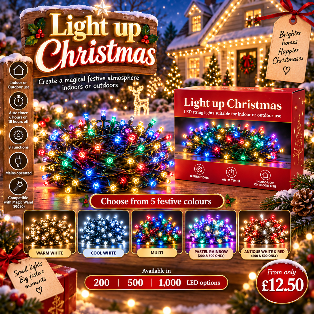 String Lights Xmas 