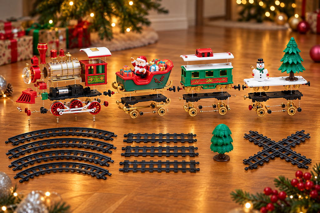 Christmas Train Set