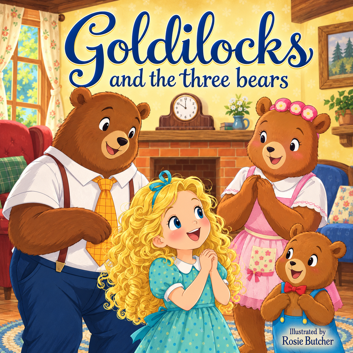 Goldilocks & the Three Bears Children's Book