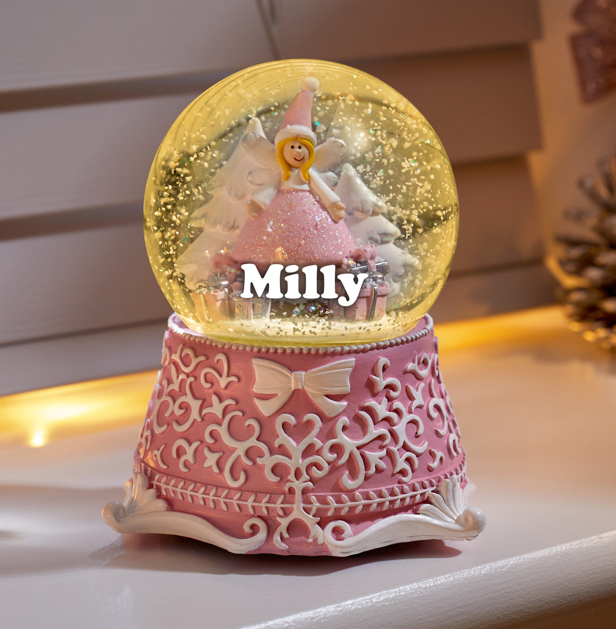Musical Fairy Snow Globe
