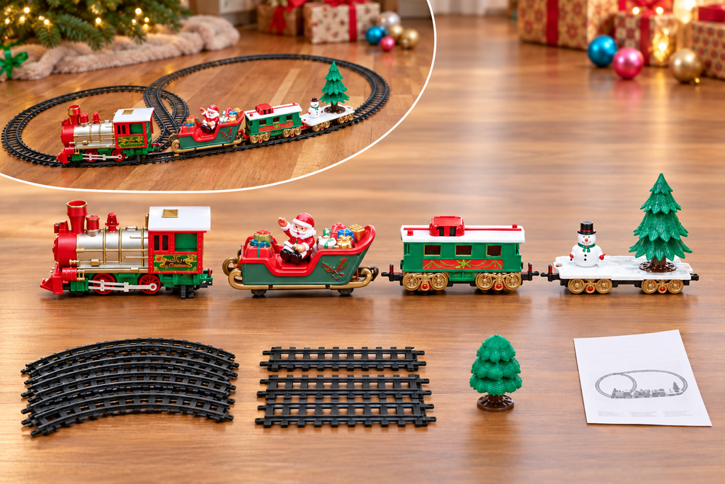 Christmas Train Set