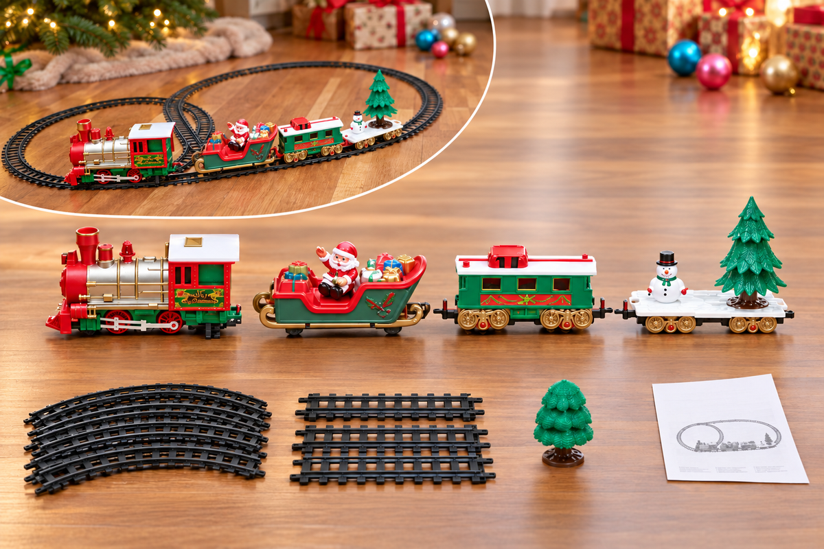 Christmas Train Set