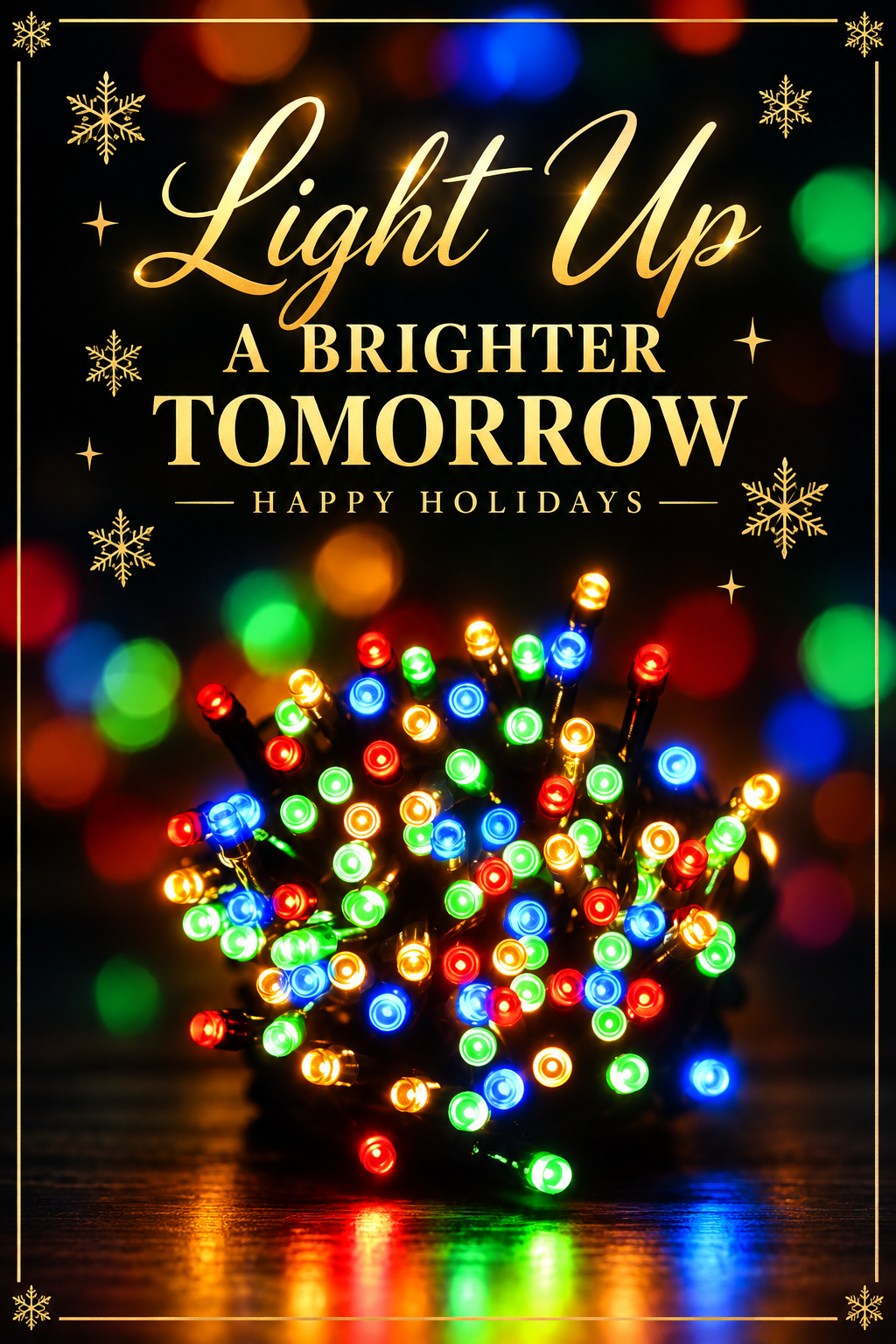 MULTI COLOUR STRING LIGHTS