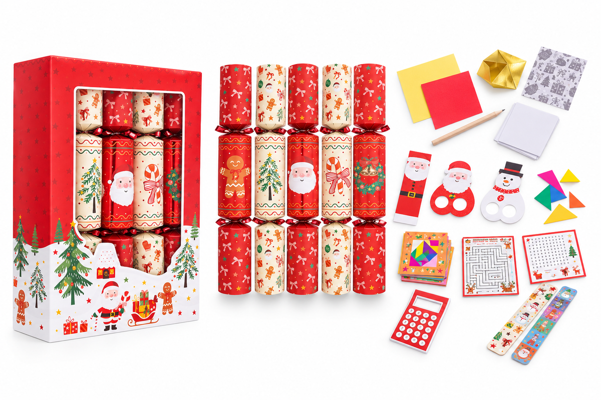 Family Christmas Crackers