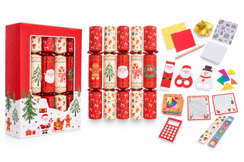 Family Christmas Crackers