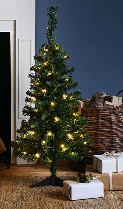 Prelit Christmas Tree