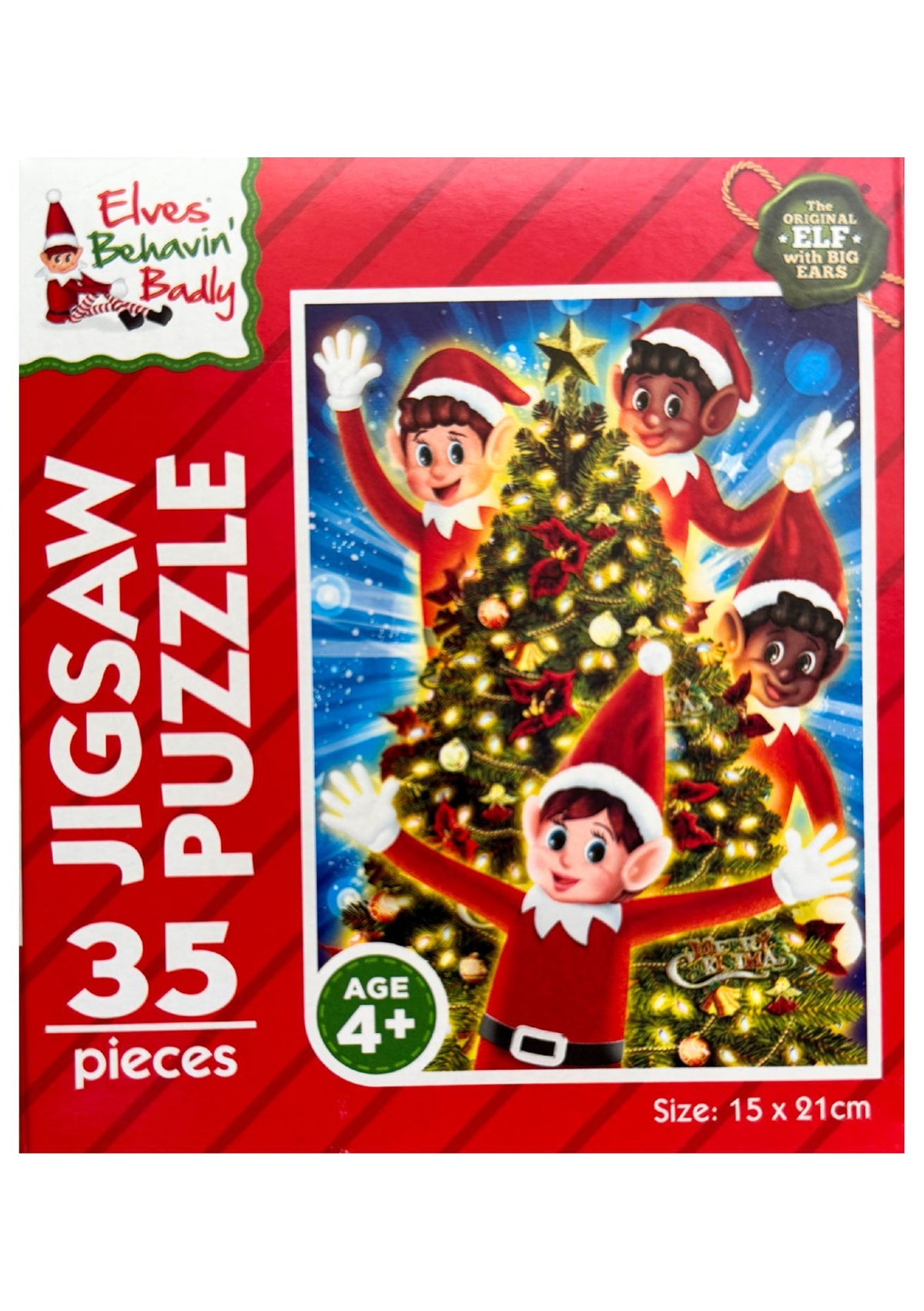 35pc Jigsaw Puzzle - Elf