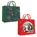 Reusable Christmas Bags 2 pk