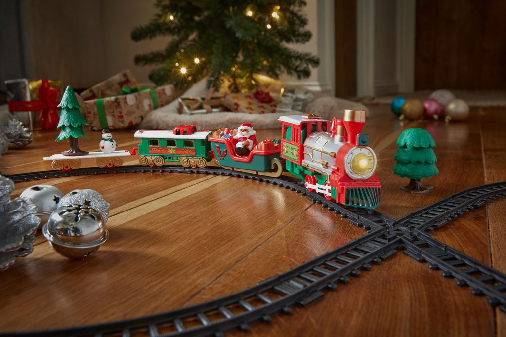 Christmas Train Set
