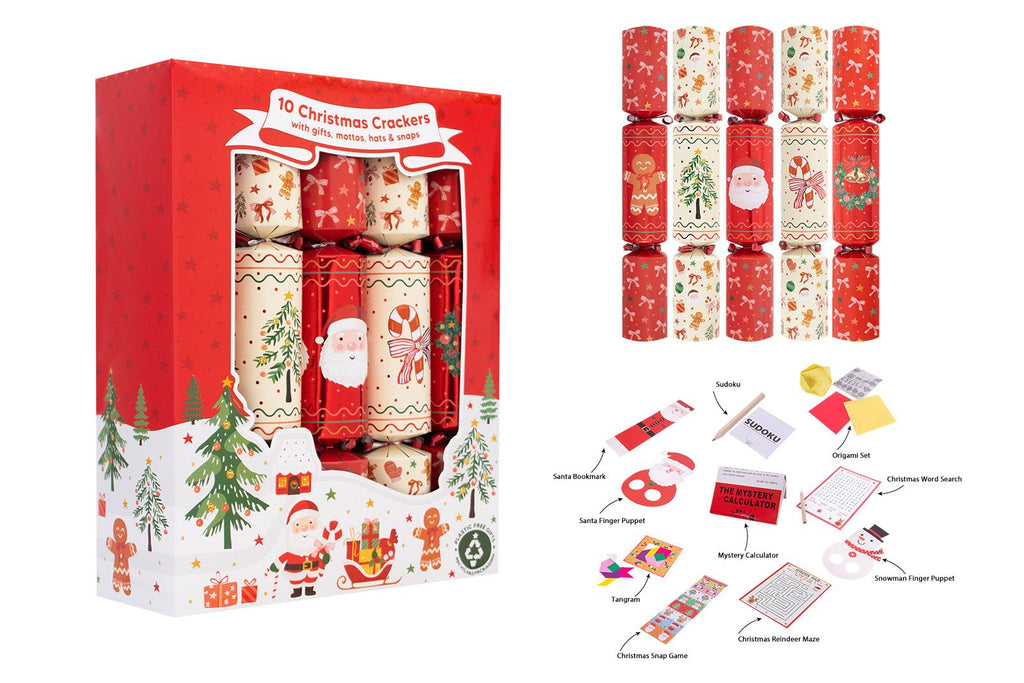 Family Christmas Crackers