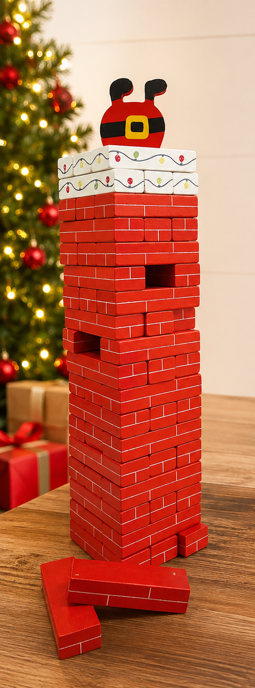 Father Christmas Chimney Tumble Game