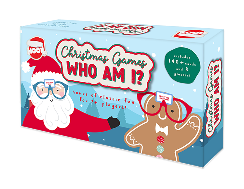 WHO AM I?