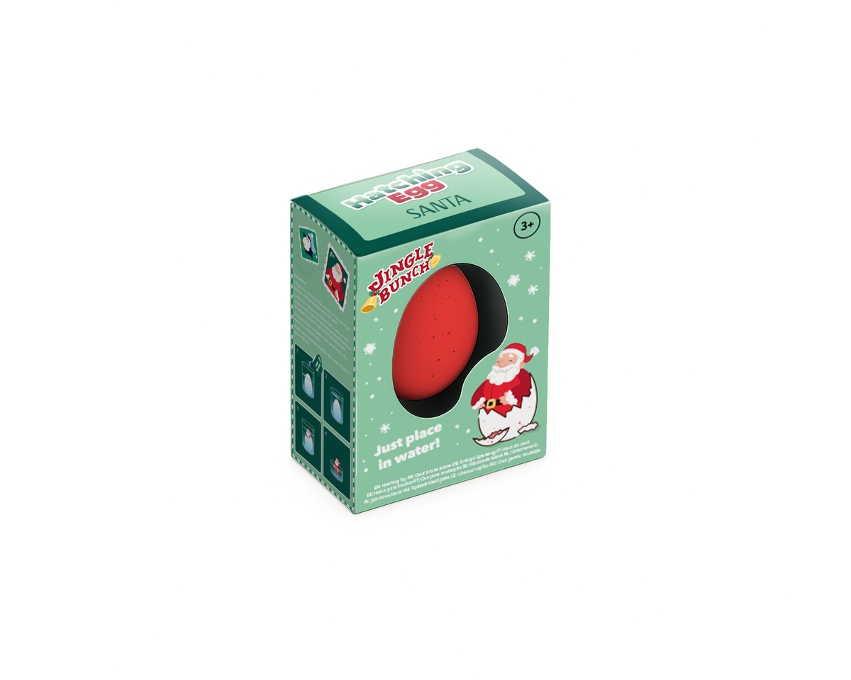 Jingle Bunch Hatching Egg