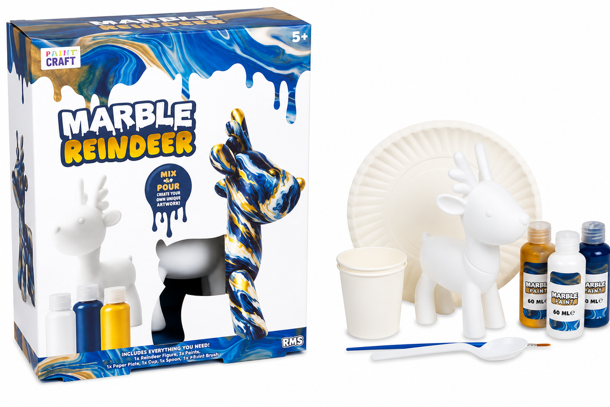 Marble Reindeer