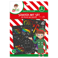Elf Scratch Art Set