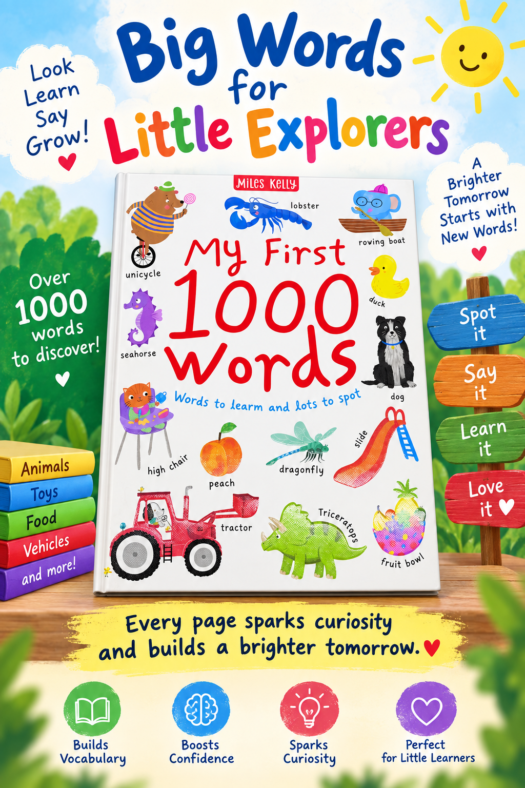 MY FIRST 1000 WORDS