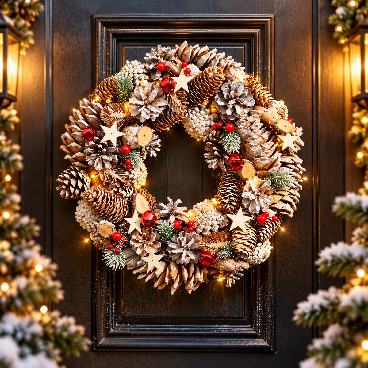 Handcrafted Wreath - Frost