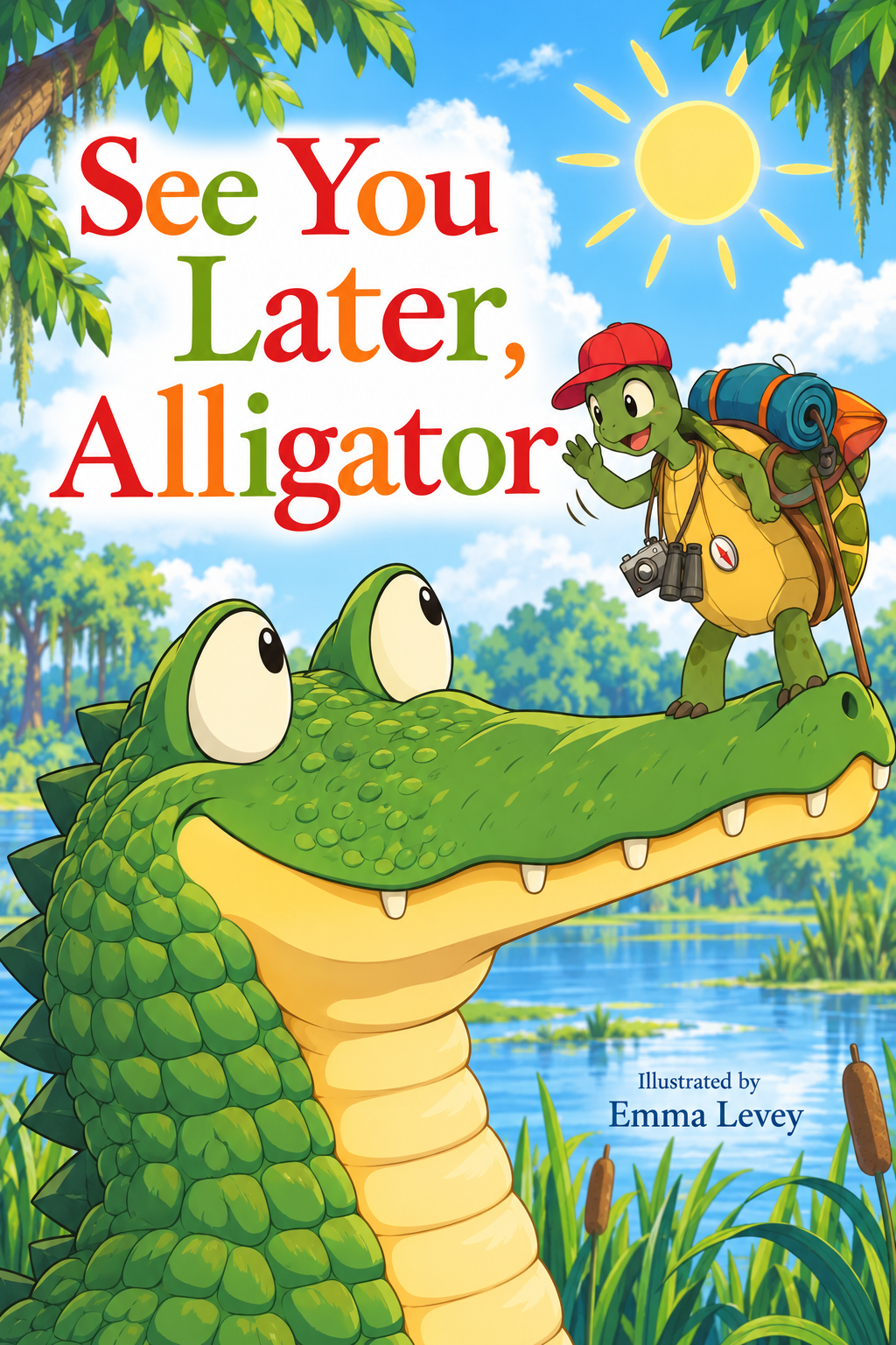 See You Later, Aligator Children's Book