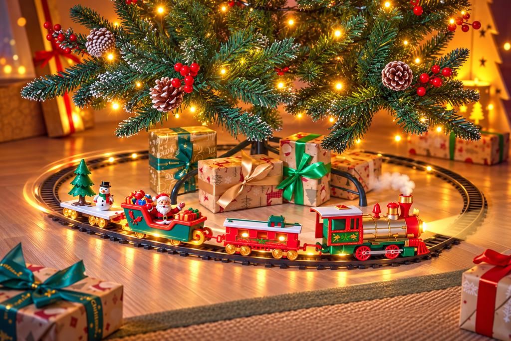 Christmas Train Set