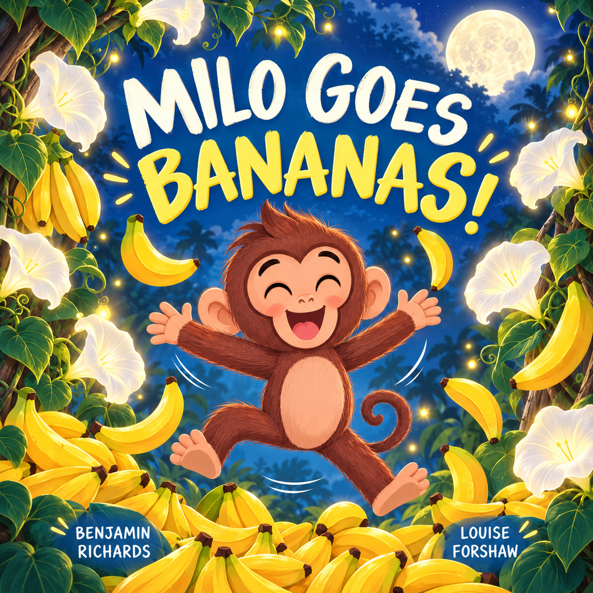 Milo Goes Bananas Children's Book