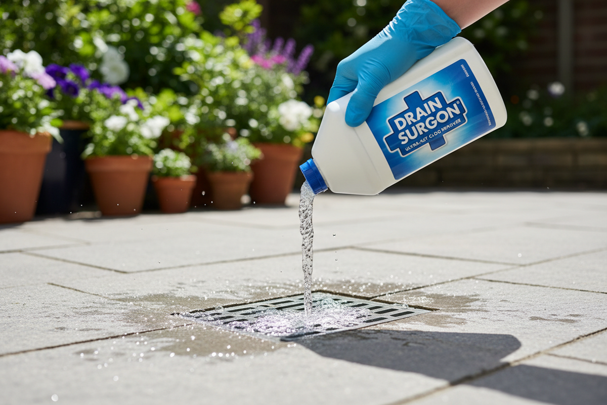 DRAIN SURGEON