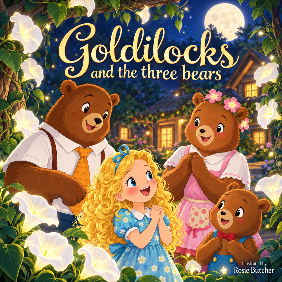 Goldilocks & the Three Bears Children's Book