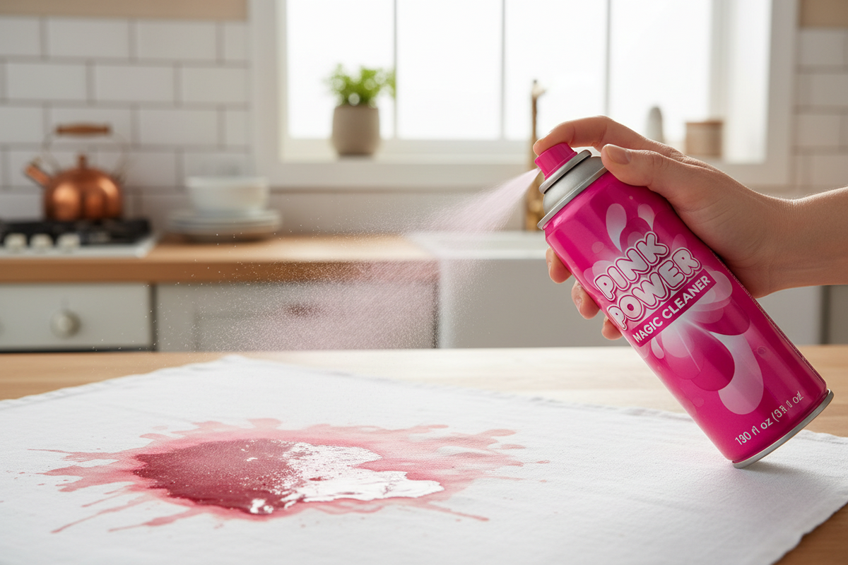PINK MAGIC FOAM